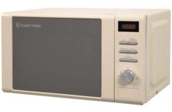 Russell Hobbs RHM2064C Legacy Standard Microwave - Cream